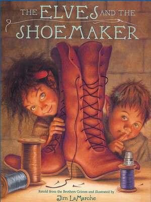 cover image of The Elves and the Shoemaker